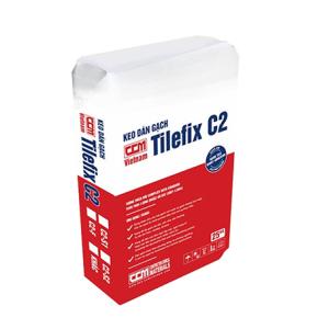 Keo dán gạch khổ 800x800 CCM TILEFIX C2