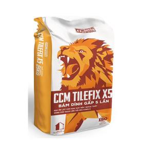 Keo dán gạch khổ lớn CCM TILEFIX X5