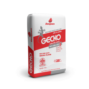 Keo dán gạch lát nền Đồng Tâm GECKO FLOOR