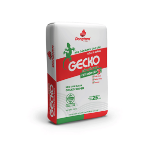 Keo dán gạch hồ bơi Đồng Tâm GECKO Super