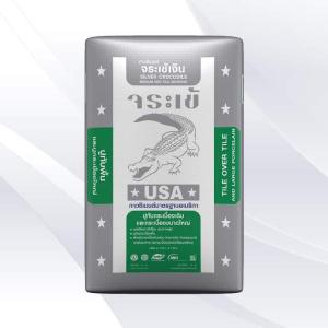 Keo dán gạch cá sấu Silver Crocodile màu trắng