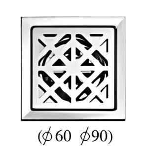 Phễu thoát sàn Cary Royal 150x150 mm LR 02