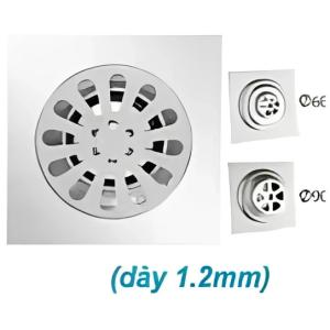 Phễu thoát sàn Cary Royal 150x150 mm LR 09