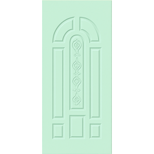 Cửa nhựa Sungyu dòng cửa sơn SYA-1345