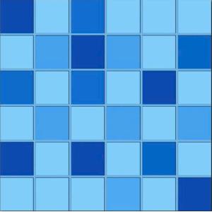 Gạch màu xanh lát hồ bơi CMC MC 3307