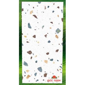 Gạch Terrazzo 600x1200 đá Ấn Độ NOUGAT WHITE