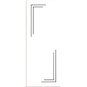 Cửa nhựa Composite KOSS DOOR K13-10