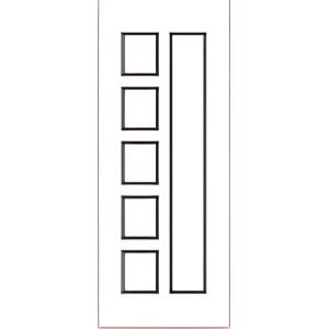 Cửa nhựa Composite KOSS DOOR K13-506