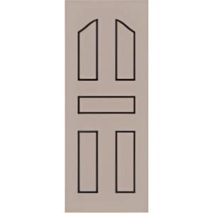 Cửa nhựa Composite KOSS DOOR K14-02