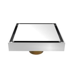 Phễu Thoát Sàn Inax FDV-10F Vuông 100x100 mm (Ø90)