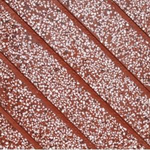 Gạch đá mài Terrazzo 40x40 QP14 đỏ