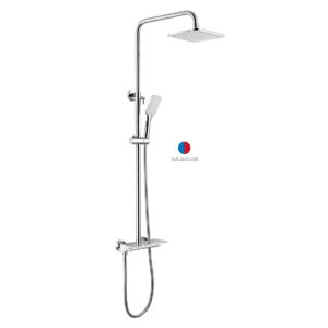 Bộ vòi sen cây  tắm đứng HWATA HT-1806