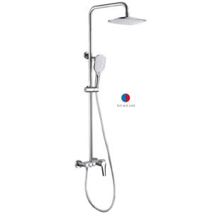 Bộ vòi sen cây  nóng lạnh HWATA HT-1803-1