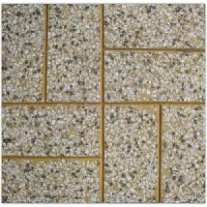 Gạch đá mài Terrazzo 40x40 QP8 vàng