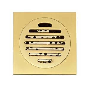 Phễu thoát sàn VICTORY đồng thau 12x12  VIC TS34