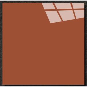 Gạch Đá Bóng kính 600x600 VIDONA màu đỏ trơn