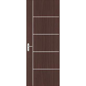 Cửa nhựa đúc dày nguyên tấm Đài Loan Y@door XC-109