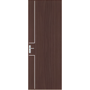 Cửa nhựa Y@door panel  Đúc nguyên tấm XC 106