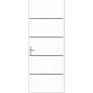 Cửa nhựa Y@door panel  Đúc nguyên tấm YW-104