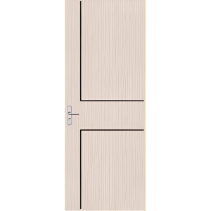 Cửa nhựa đúc dày nguyên tấm Đài Loan Y@door XG-105