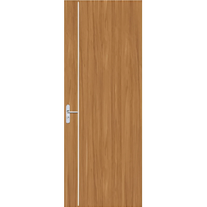 Cửa nhựa đúc dày nguyên tấm Đài Loan Y@door YA-101