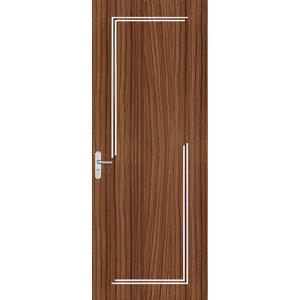 Cửa nhựa đúc dày nguyên tấm Đài Loan Y@door XE-128