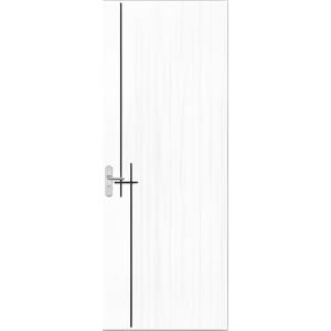 Cửa nhựa đúc dày nguyên tấm Đài Loan Y@door YW-127