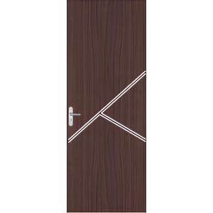 Cửa nhựa đúc dày nguyên tấm Đài Loan Y@door XC-126