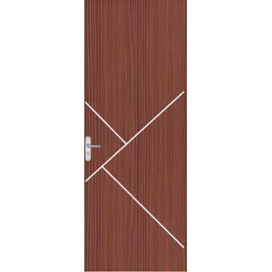 Cửa nhựa đúc dày nguyên tấm Đài Loan Y@door YB-134