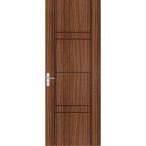 Cửa nhựa đúc dày nguyên tấm Đài Loan Y@door XE-133