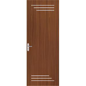Cửa nhựa đúc dày nguyên tấm Đài Loan Y@door XY-131