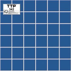 Gạch màu xanh lát hồ bơi TTP 342