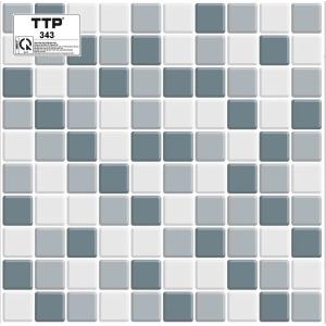 Gạch màu xanh lát hồ bơi TTP 343