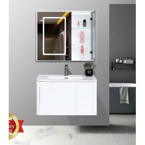 Bộ tủ lavabo nhựa Cary Royal CA 60 trắng  (KT800x470mm)