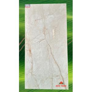 Gạch Ấn Độ 800x1600  vân đá vàng nhạt