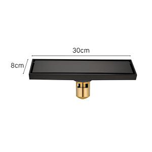 Phễu thoát sàn VICTORY đồng thau 80x300 mm VIC TS024