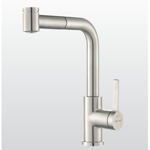 Vòi rửa chén Malloca LUXSTEEL K066PO