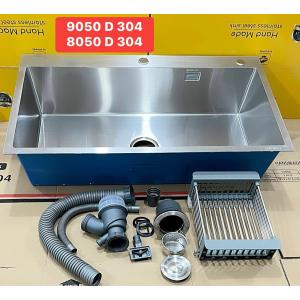 CHẬU RỬA CHÉN CREAVE INOX 304 8050