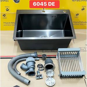 CHẬU RỬA CHÉN CREAVE NANO XÁM 6045