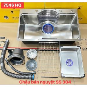 CHẬU RỬA CHÉN CREAVE BÁN NGUYỆT 7546HQ