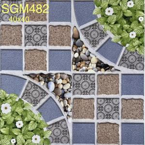 Gạch sân vườn Viglacera  40x40 SUGAR  SGM 482