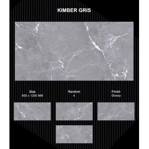 Gạch Ấn Độ 600x1200 mm KIMBER GRIS