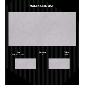 Gạch Ấn Độ 600x1200 mm MASSA GRIS MATT