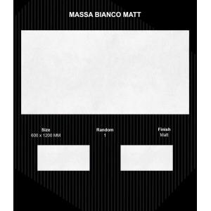 Gạch Ấn Độ 600x1200 mm MASSA BIANCO MATT