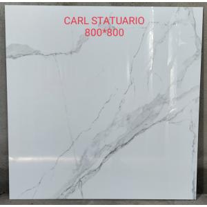 Đá bóng kính Ấn Độ 800x800 CARL STATUARIO