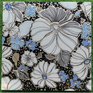 Gạch nhũ vàng khắc kim 30x30  TM 3644-2