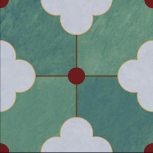 Gạch bông hoài cổ Thanh Thanh 30x30 HAG 306