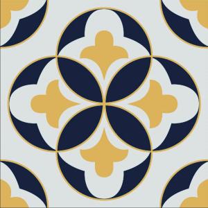 Gạch bông hoài cổ Thanh Thanh 30x30 HAG 321