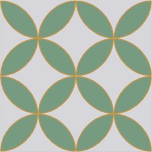 Gạch bông hoài cổ Thanh Thanh 30x30 HAG 324