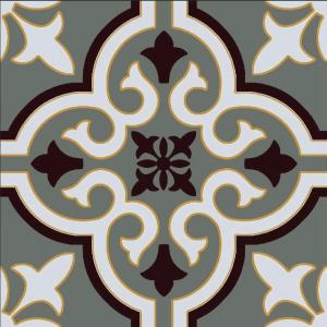 Gạch bông hoài cổ Thanh Thanh 30x30 HAG 322